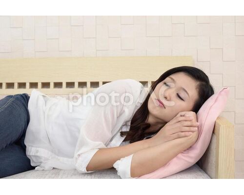 体調不良　写真