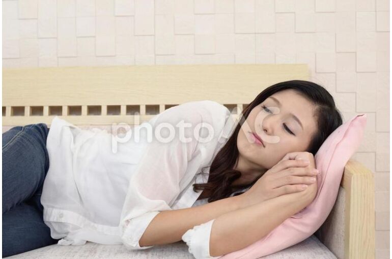 体調不良　写真